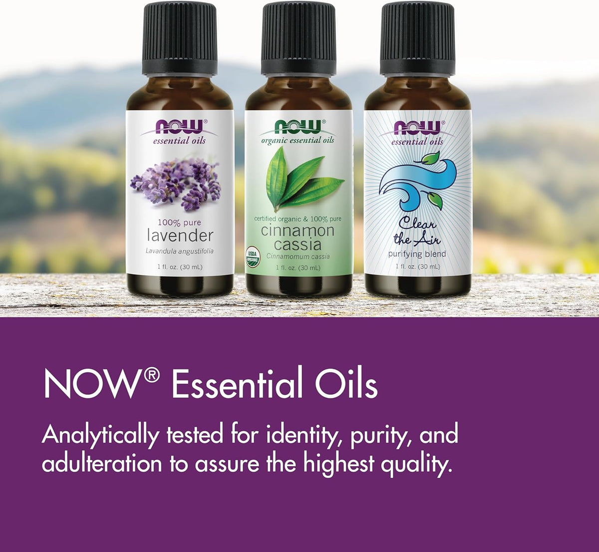 Essential Oils, Lemongrass Oil, Undiluted, Steam Distilled, 4 Fl. Oz