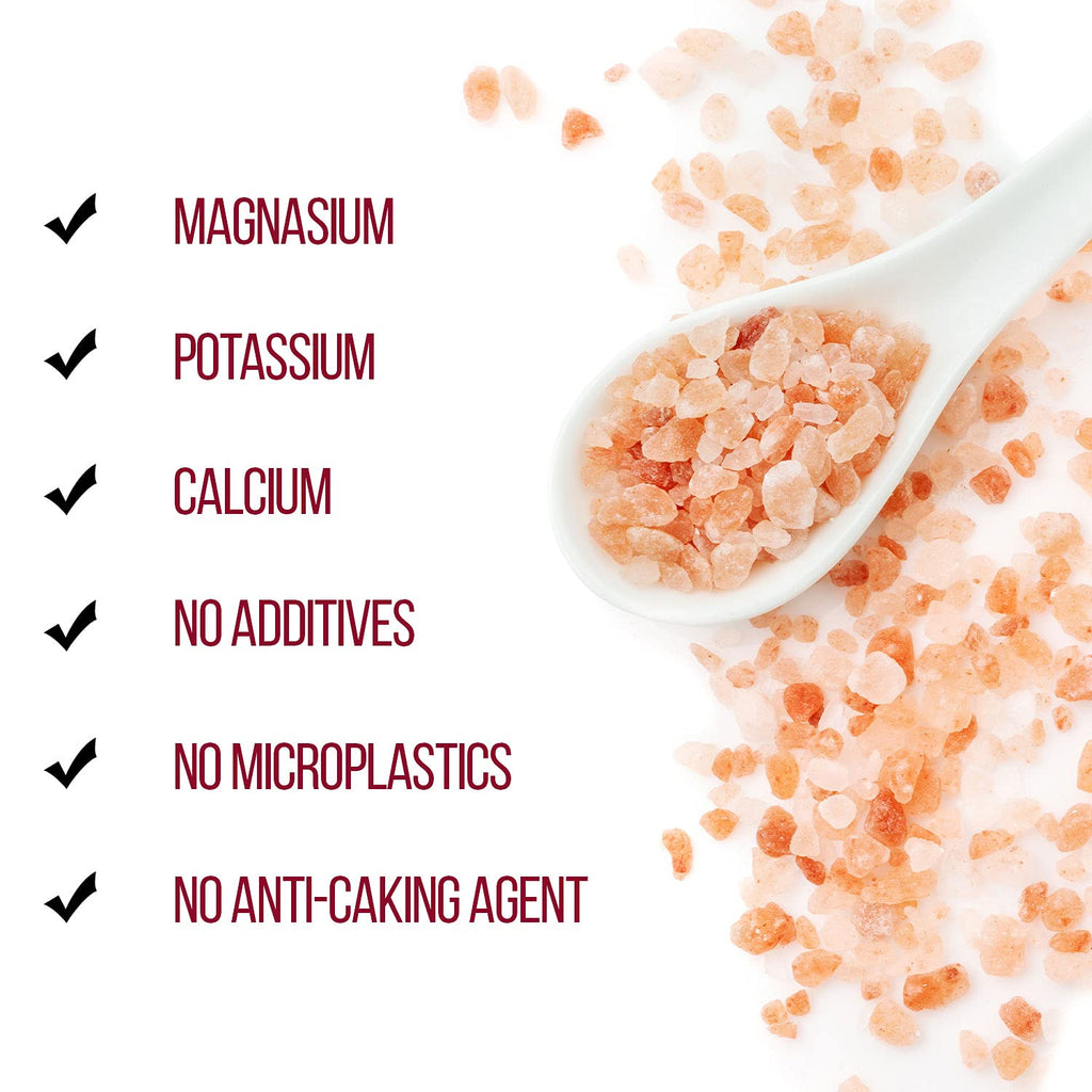 Himalayan Chef Himalayan Pink Salt Grinder-4.2 Oz, (5303C)